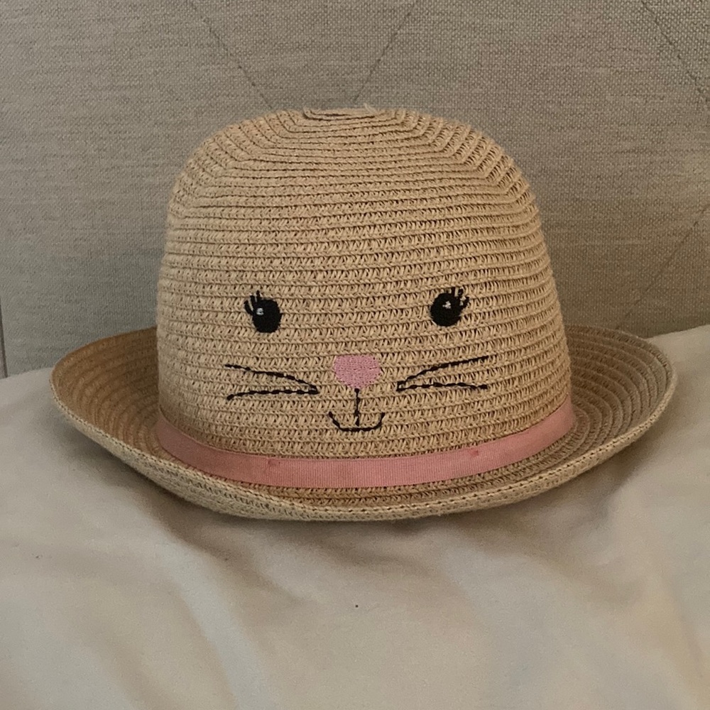 Kitty Cat Sun Hat-The Children’s Place-size small